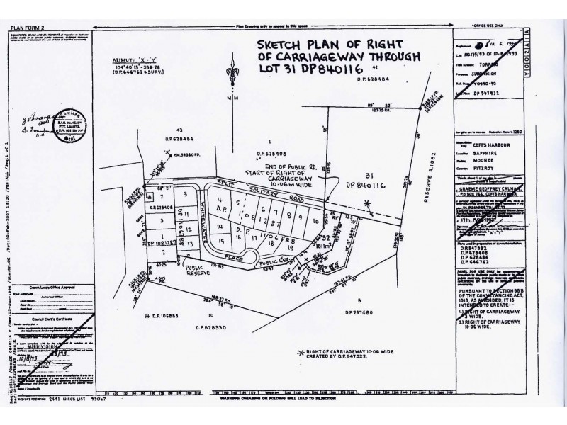 Lot 12 Whitewater Place, Sapphire Beach NSW 2450