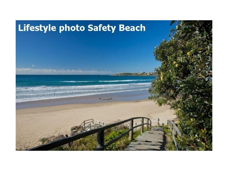 LOT 2, 1 Safety Beach Drive, Safety Beach NSW 2456