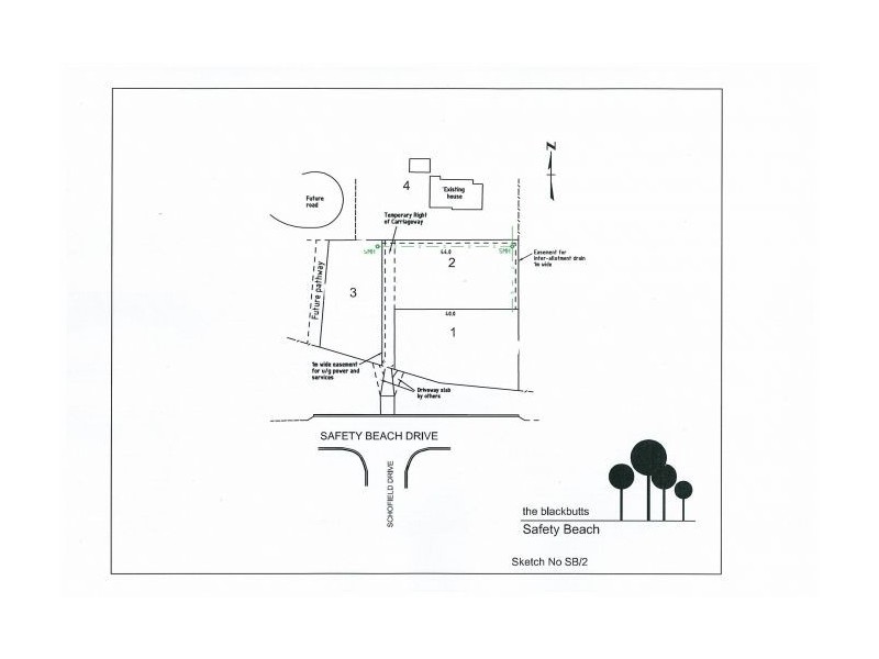 LOT 2, 1 Safety Beach Drive, Safety Beach NSW 2456