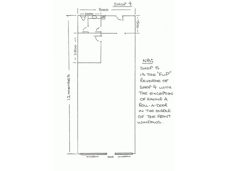 Shop 5 Moonee Beach Road, Moonee Beach NSW 2450 Floorplan