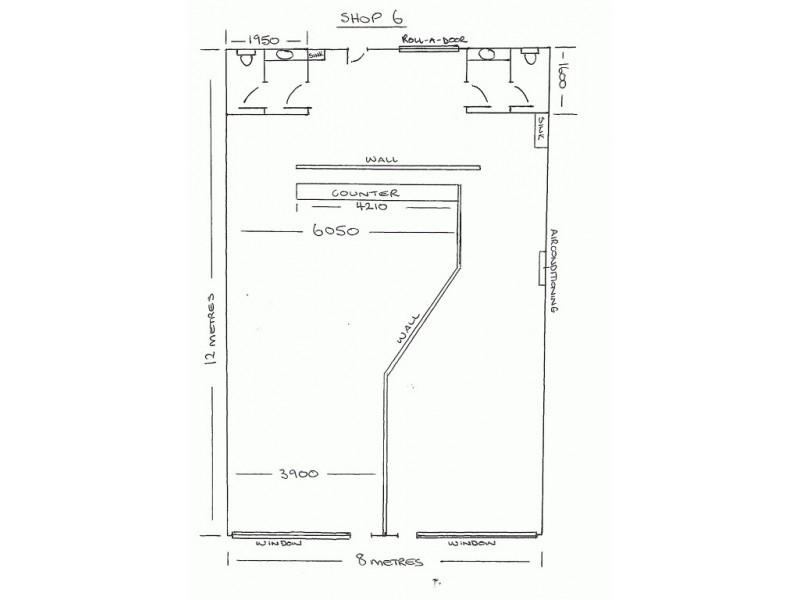 Shop 6 Moonee Beach Road, Moonee Beach NSW 2450 Floorplan