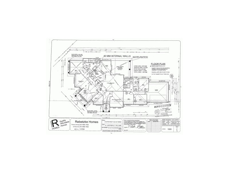 51 Clive Rogers Drive, Mirani QLD 4754 Floorplan
