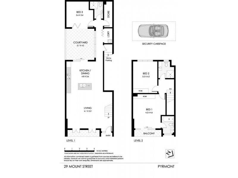 29 Mount Street, Pyrmont NSW 2009 Floorplan