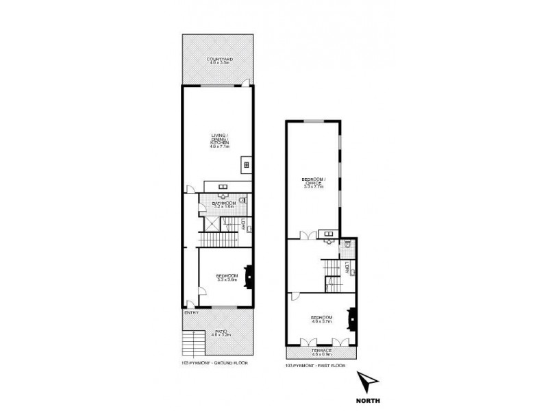103 Pyrmont Street, Pyrmont NSW 2009 Floorplan