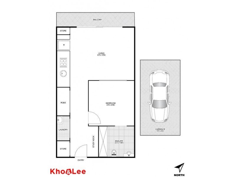 203/280 Jones Street, Pyrmont NSW 2009 Floorplan