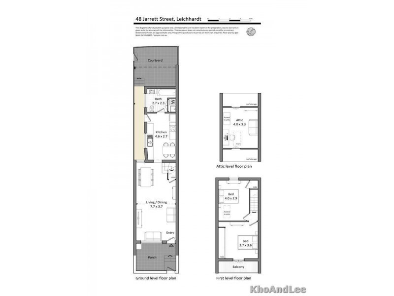 48 Jarrett Street, Leichhardt NSW 2040