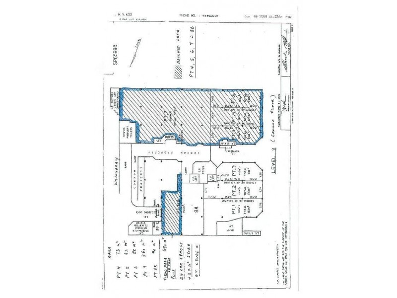 Willoughby NSW 2068 Floorplan