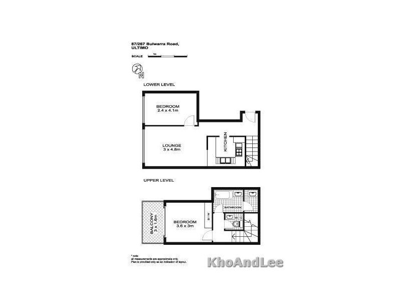 87/267 Bulwara Road, Ultimo NSW 2007 Floorplan