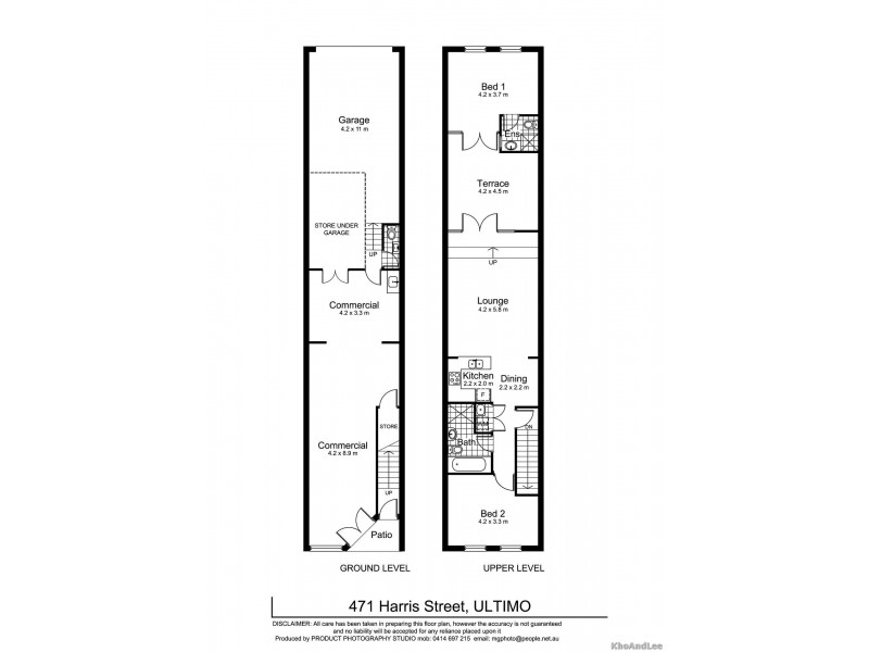 471  Harris Street, Ultimo NSW 2007 Floorplan