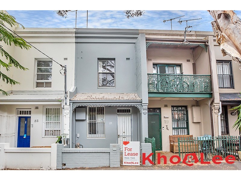 21 Chapman Street, Surry Hills NSW 2010