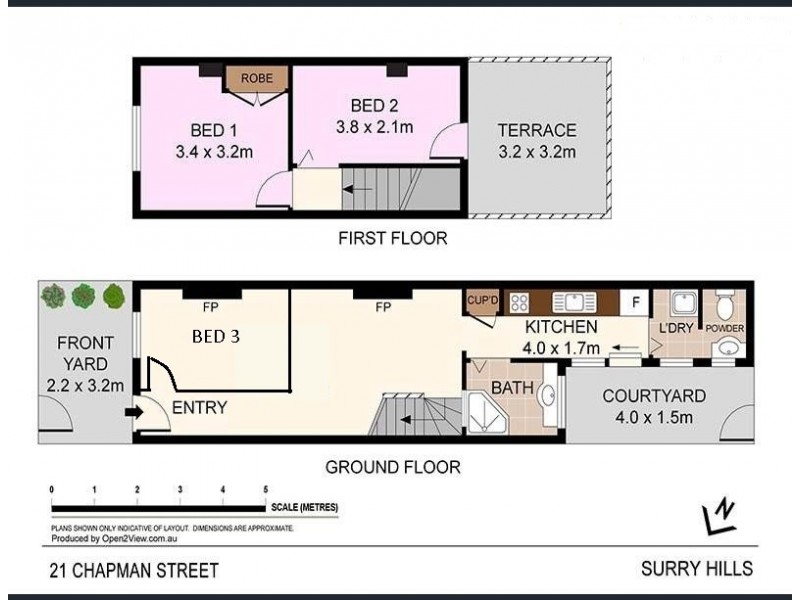 21 Chapman Street, Surry Hills NSW 2010