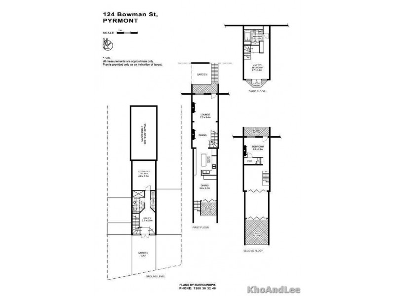 124 Bowman Street, Pyrmont NSW 2009 Floorplan