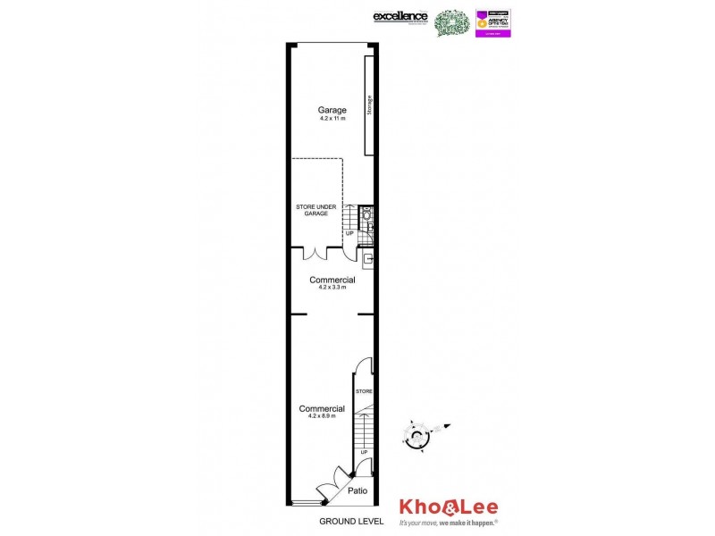 471 Harris Street, Ultimo NSW 2007 Floorplan