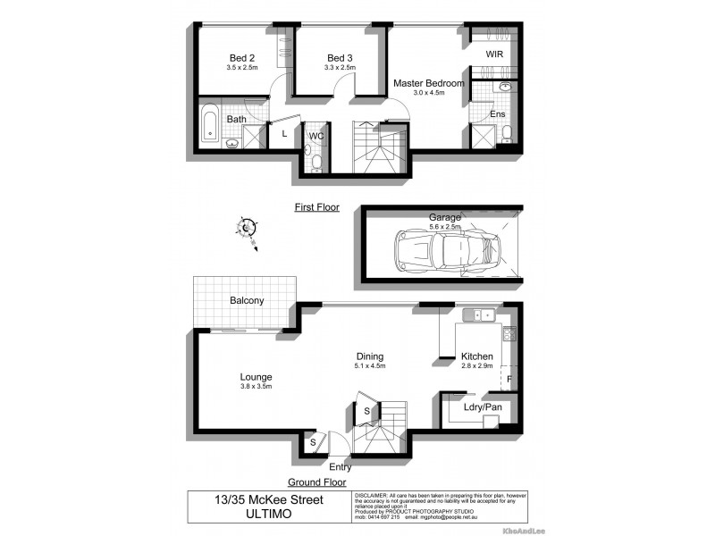 13/35 McKee Street, Ultimo NSW 2007 Floorplan