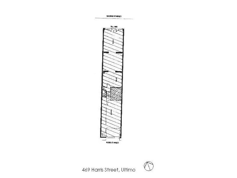 469 Harris Street, Ultimo NSW 2007 Floorplan