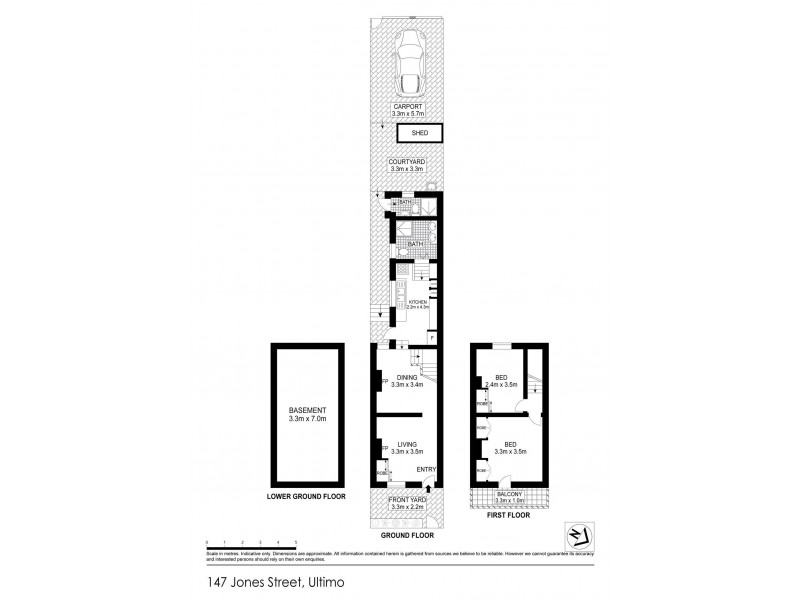 147 Jones Street, Ultimo NSW 2007 Floorplan