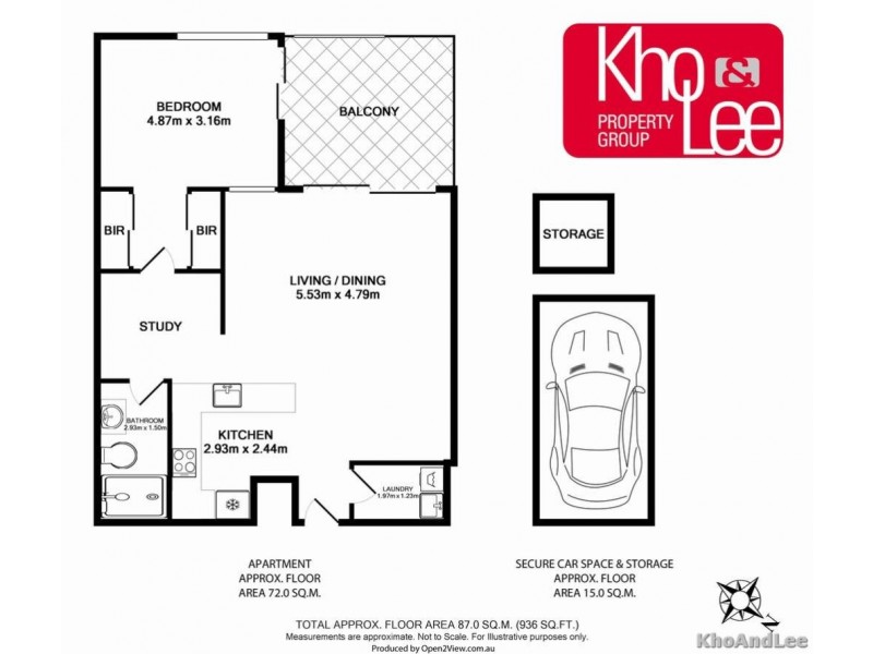 B710/444 Harris Street, Ultimo NSW 2007 Floorplan