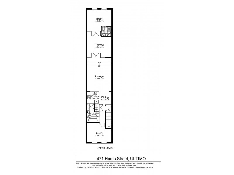 1/471 Harris Street, Ultimo NSW 2007 Floorplan