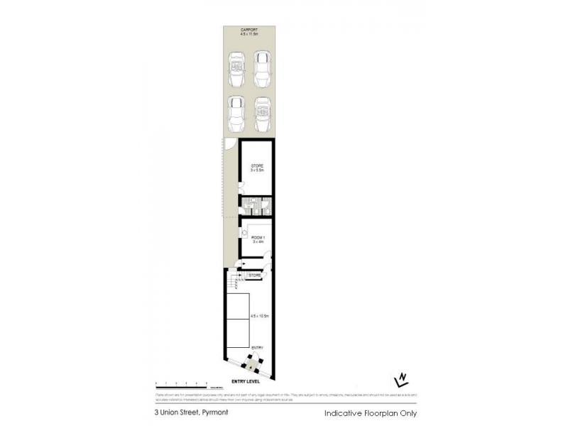 3 Union Street, Pyrmont NSW 2009 Floorplan