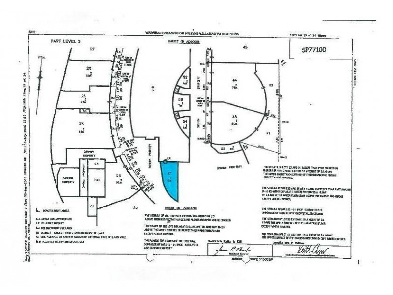 57/1 Dixon Street, Sydney NSW 2000 Floorplan