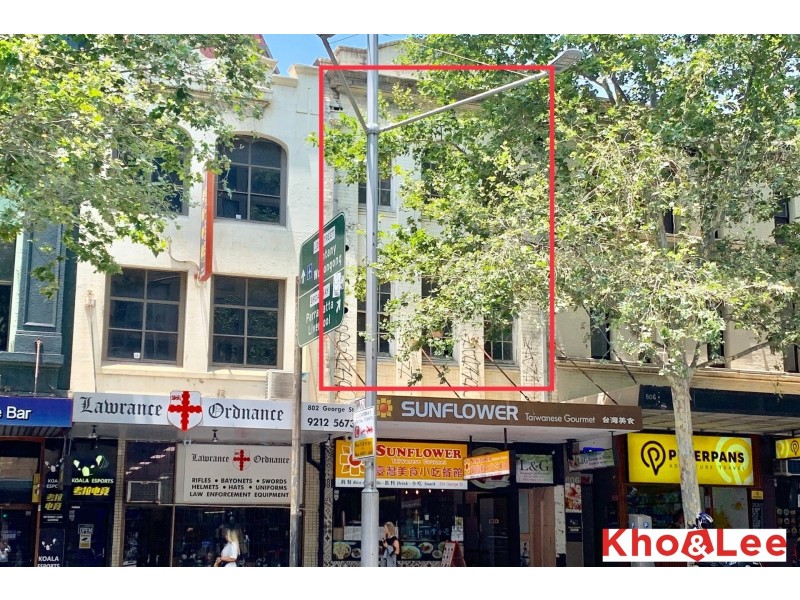 804 George Street, Haymarket NSW 2000
