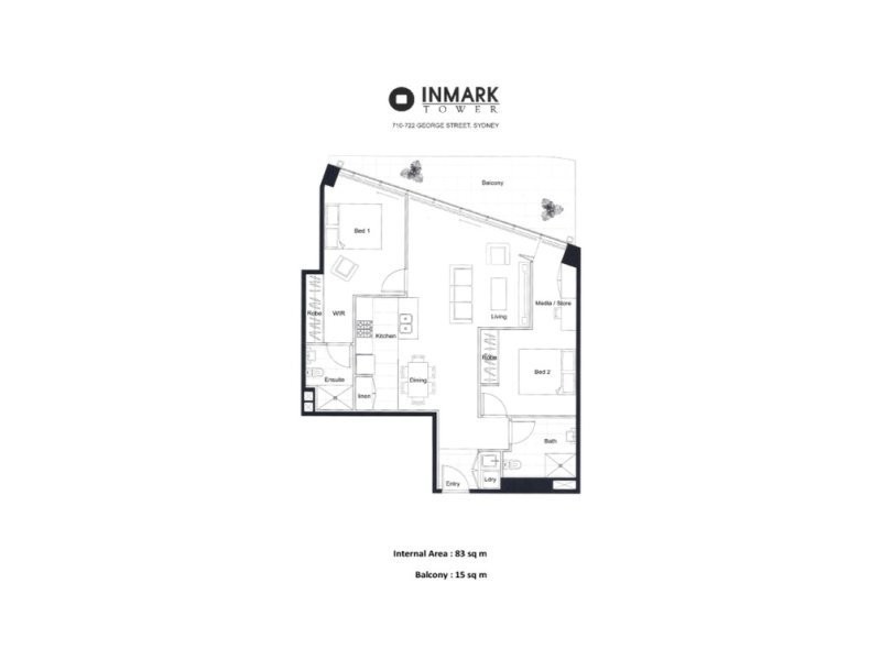 1310/710-722 George Street, Sydney NSW 2000
