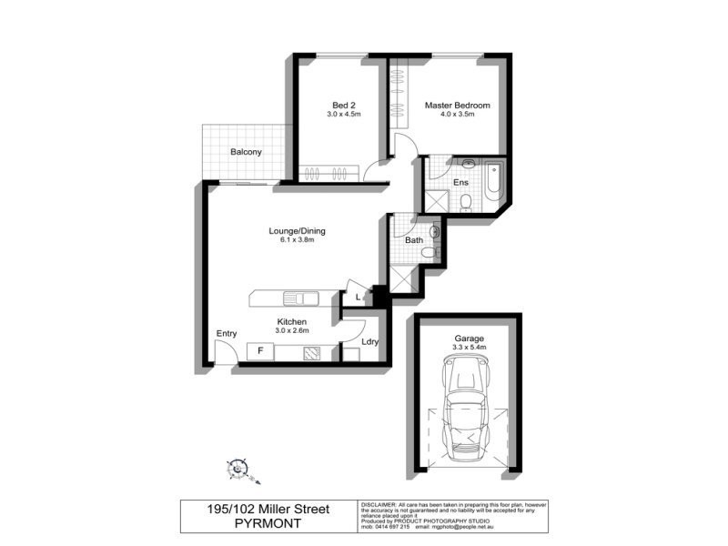 195/102 Miller Street, Pyrmont NSW 2009