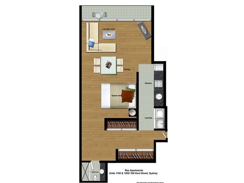 202/355 Kent Street, Sydney NSW 2000