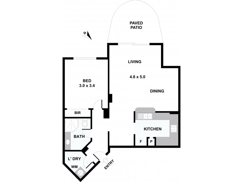 3/2-10  Quarry Master Drive, Pyrmont NSW 2009 Floorplan