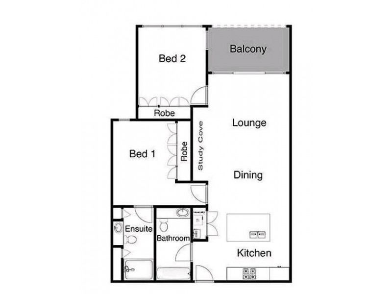 S11.07/178 Thomas Street, Haymarket NSW 2000 Floorplan
