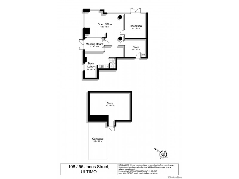 108/55 Jones Street, Ultimo NSW 2007 Floorplan