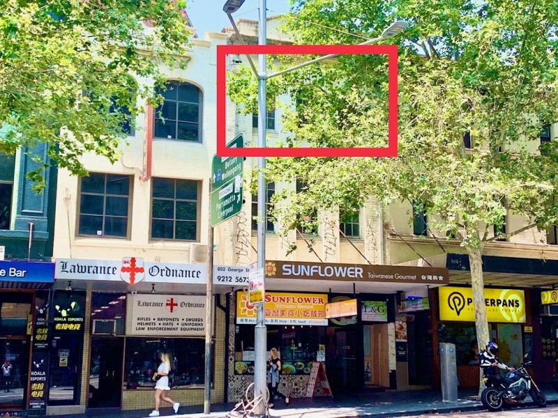 Level 2/804 George Street, Haymarket NSW 2000