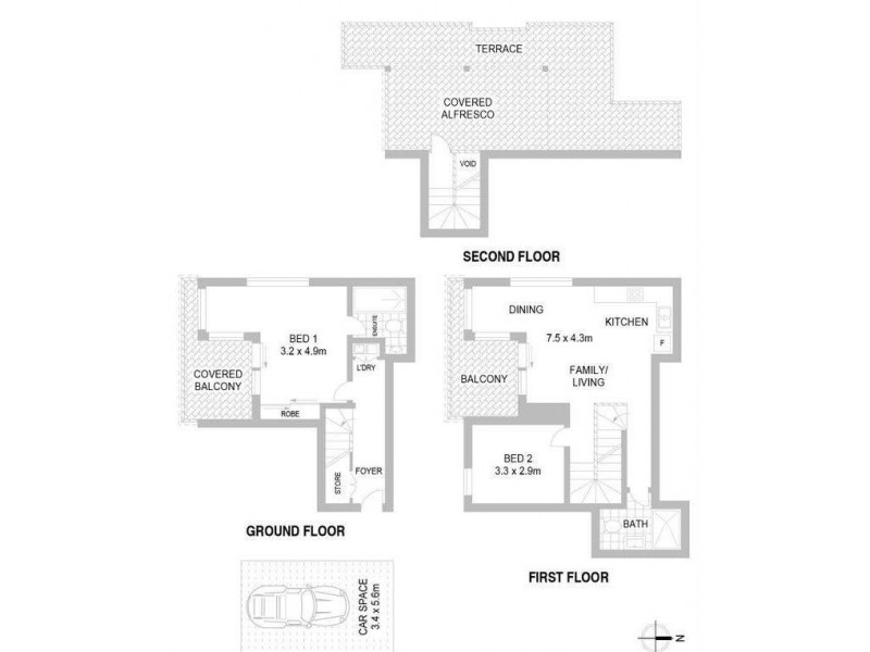 902/646 Harris Street, Ultimo NSW 2007 Floorplan