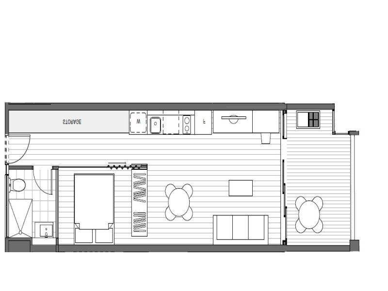 304/478 Wattle Street, Ultimo NSW 2007 Floorplan