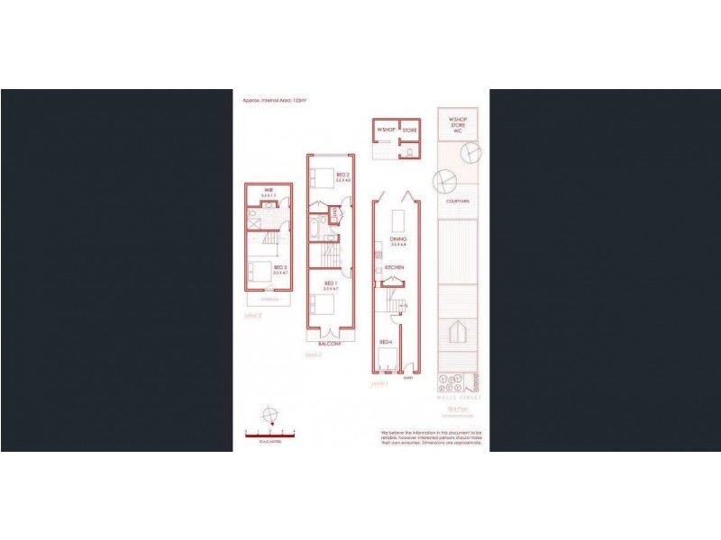 5 Wells Street, Redfern NSW 2016 Floorplan