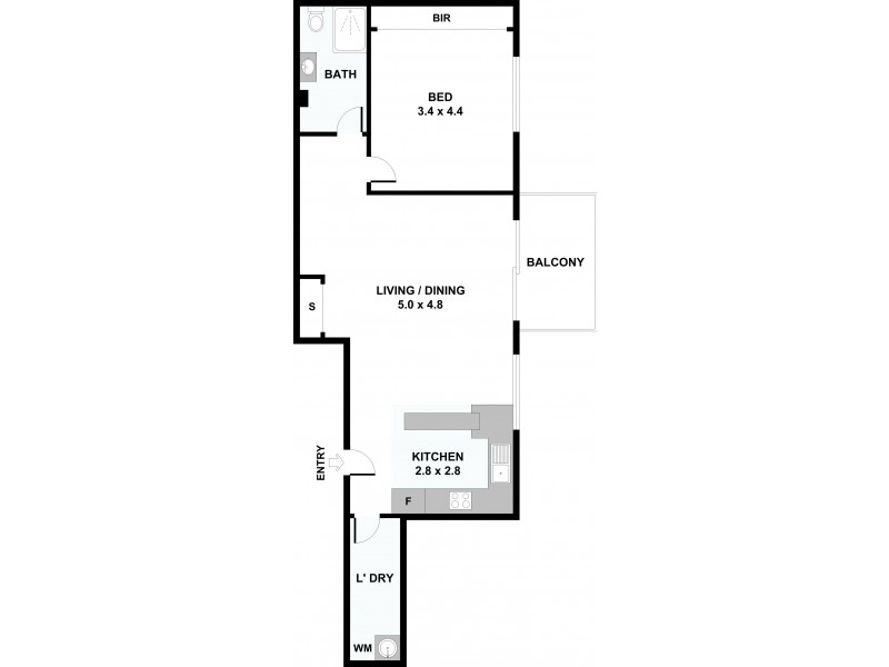 33/165-173 Cleveland Street, Chippendale NSW 2008 Floorplan