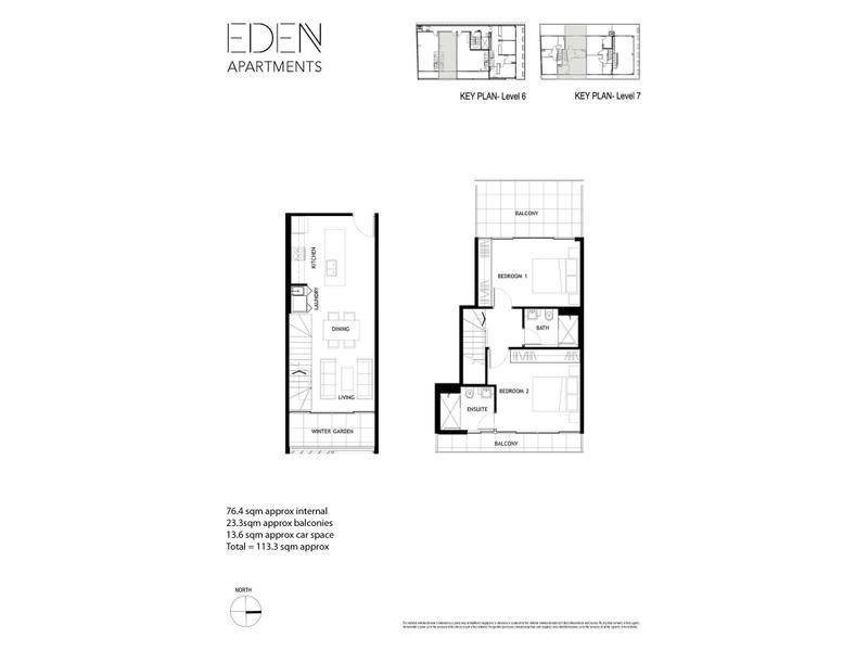 602/19 Goold Street, Chippendale NSW 2008 Floorplan
