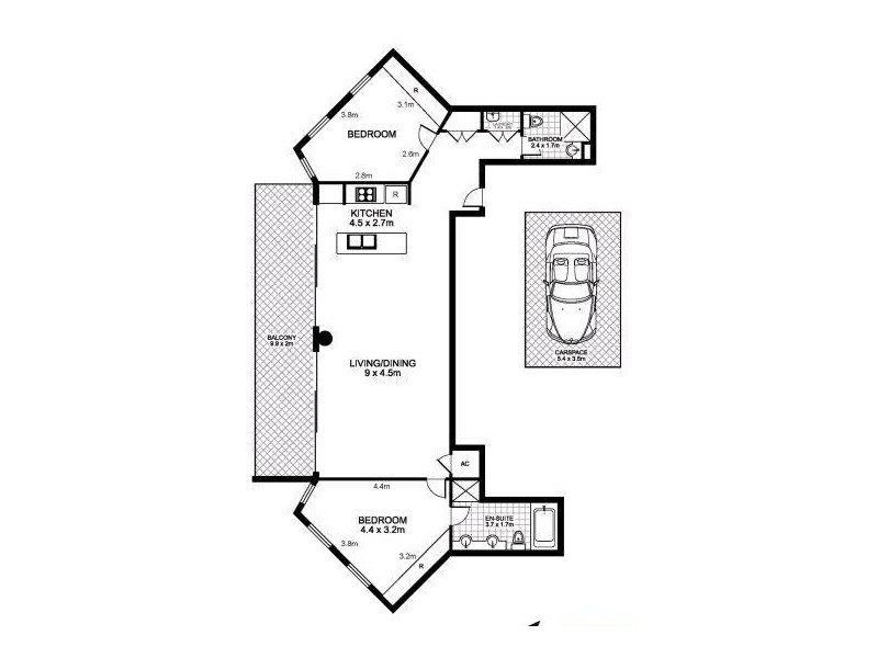 7E/2 Distillery Drive, Pyrmont NSW 2009 Floorplan