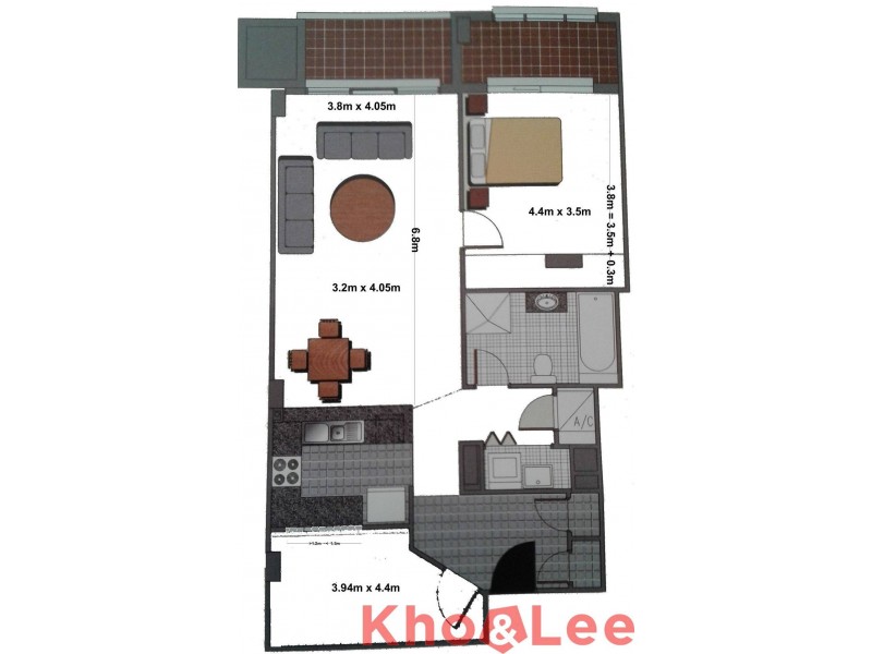 141/119-149 Pyrmont Street, Pyrmont NSW 2009 Floorplan