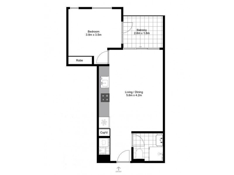 7501/2 Cullen Close, Forest Lodge NSW 2037 Floorplan