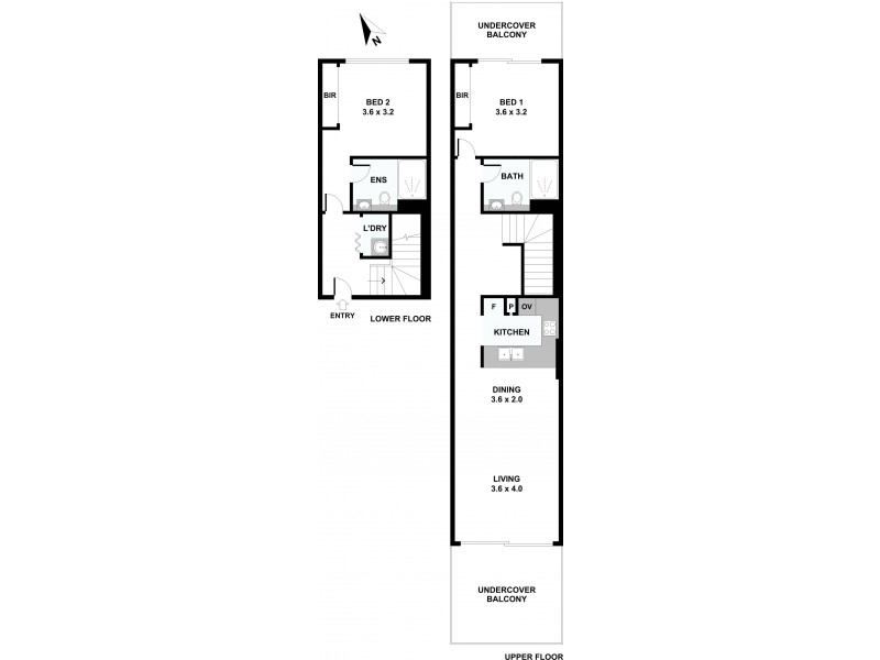 511/287 Pyrmont Street, Ultimo NSW 2007 Floorplan