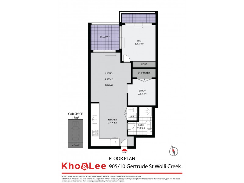 905/10  Gertrude Street, Wolli Creek NSW 2205