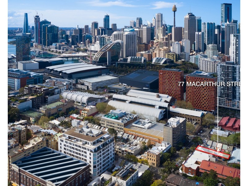 77 MacArthur Street, Ultimo NSW 2007