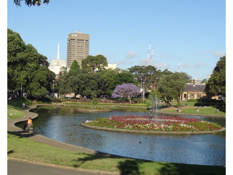 3B/3 Park Lane, Chippendale NSW 2008