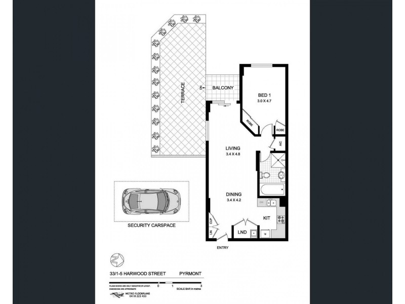 33/1-5 Harwood Street, Pyrmont NSW 2009