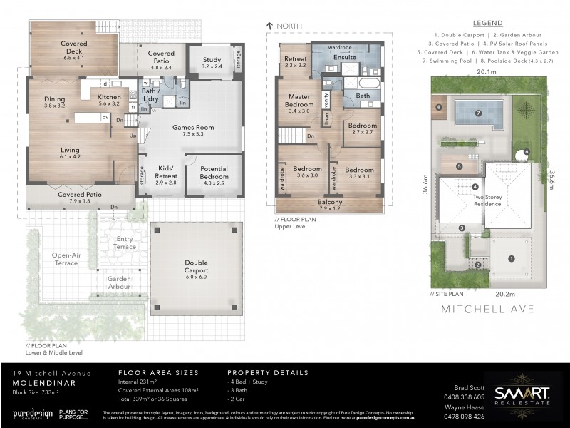 19 Mitchell Avenue, Molendinar QLD 4214 Floorplan