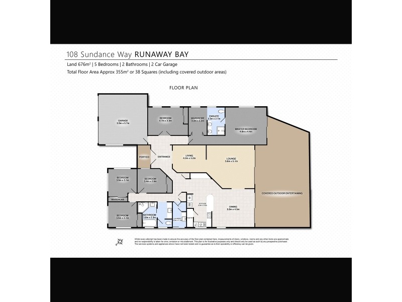 108 Sundance Way, Runaway Bay QLD 4216 Floorplan