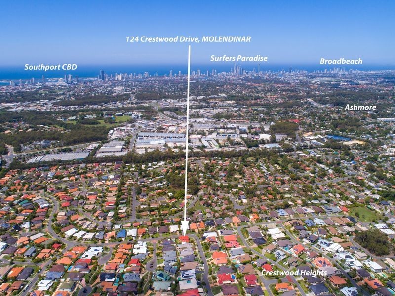 124 Crestwood Drive, Molendinar QLD 4214