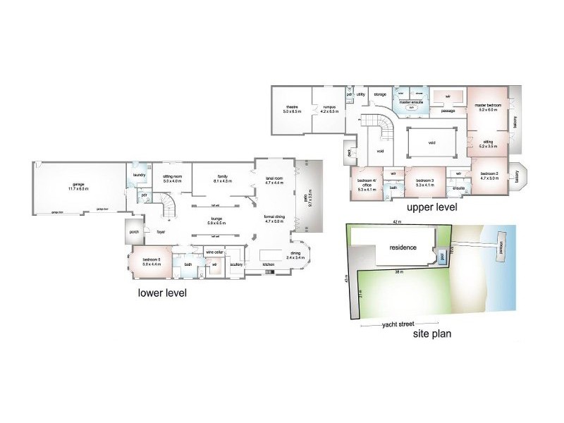 Southport QLD 4215 Floorplan