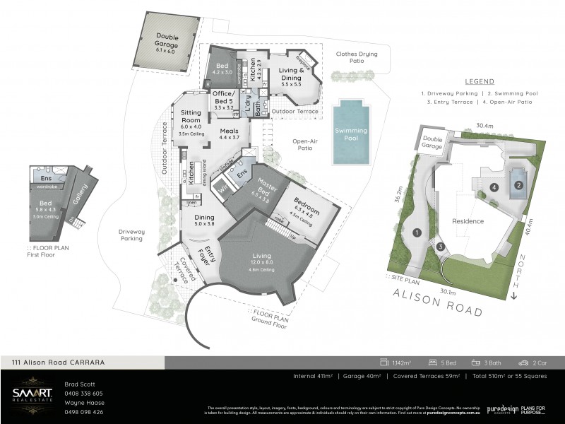 111 Alison Road, Carrara QLD 4211 Floorplan